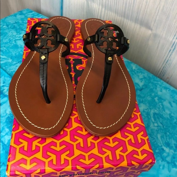 Tory Burch Shoes - New in box Tory Burch Mini Miller Leather Sandals